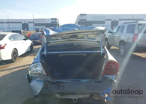 2008 Kia Spectra Ex from USA, damaged, VIN KNAFE121385520373